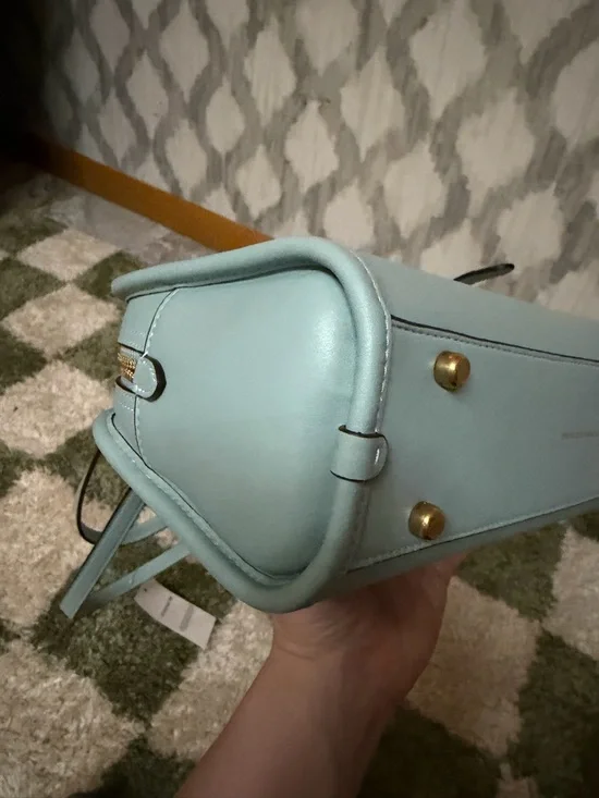 Coach Leather GLOV SW ZIP shoulder Bag - Picture 10 of 14